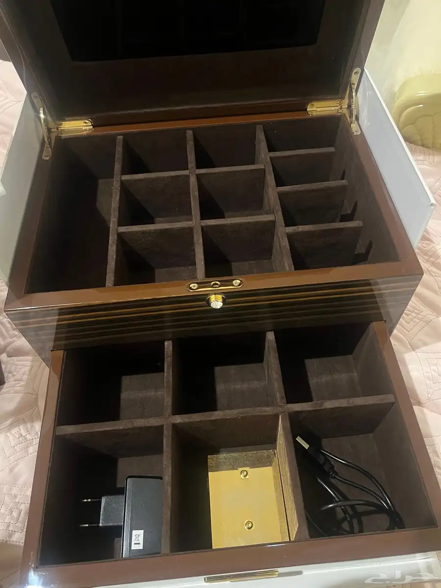 صندوق اكسسورات من عود ميلانو 3