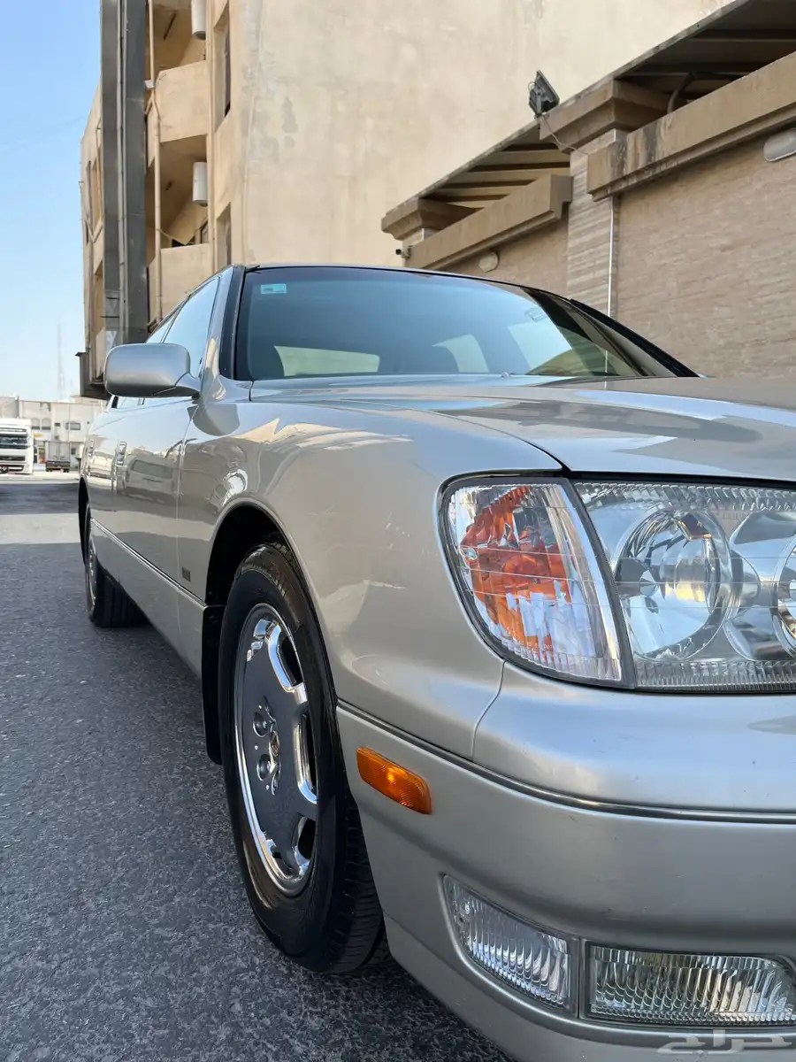 لكزس 400 نضيف 1998 2