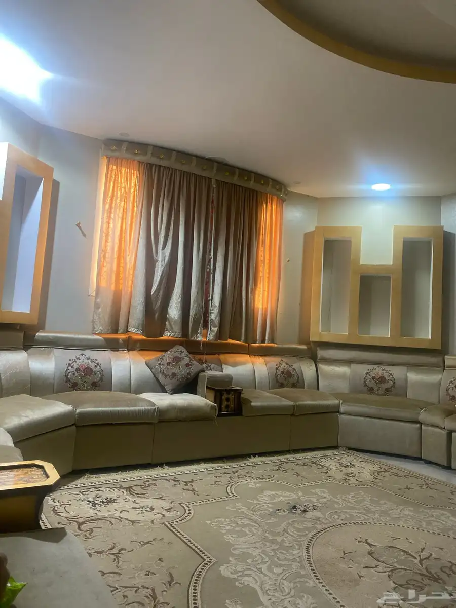 كنب مع ستاره والسجاد 0