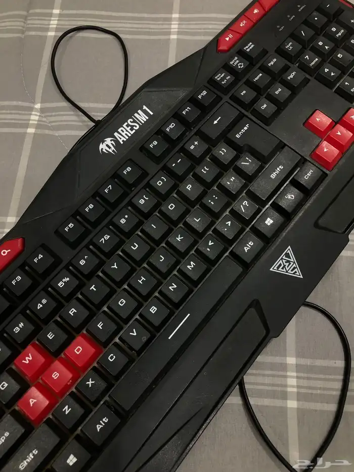 كيبورد ماوس قيمنق 8