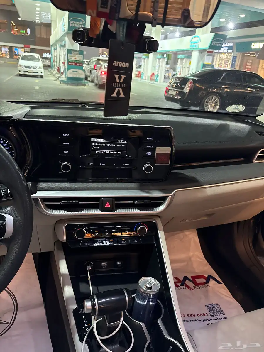 كيا كي فايف Kia K5 7