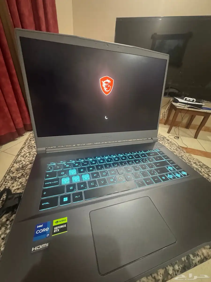MSI Thin 15 B13VE Gaming 6
