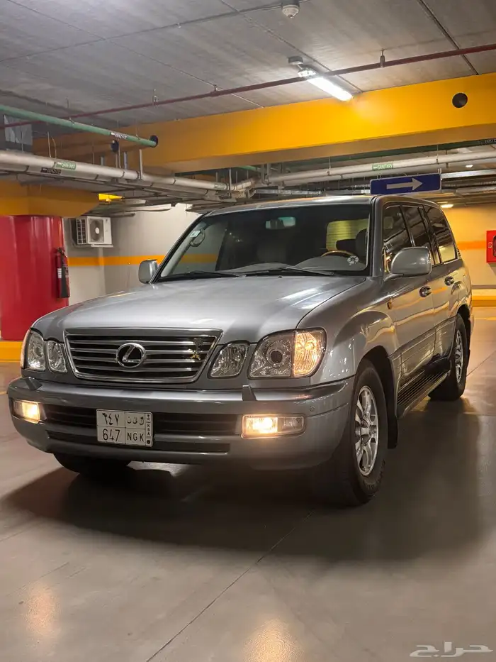 للبيع لكزس LX470 2003 0