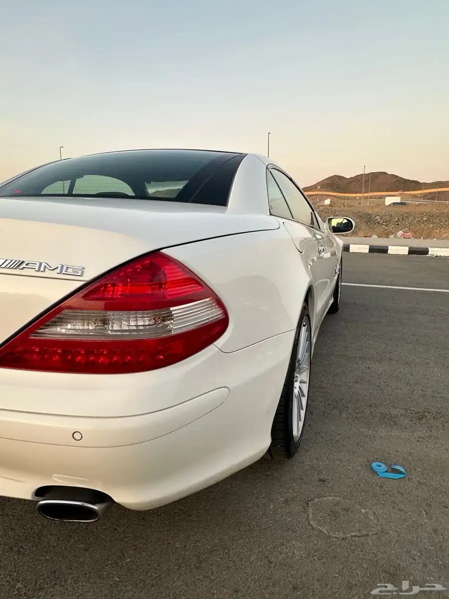 للبيع مرسيدس sl350 نظفيه جدا ممشى قليل 6