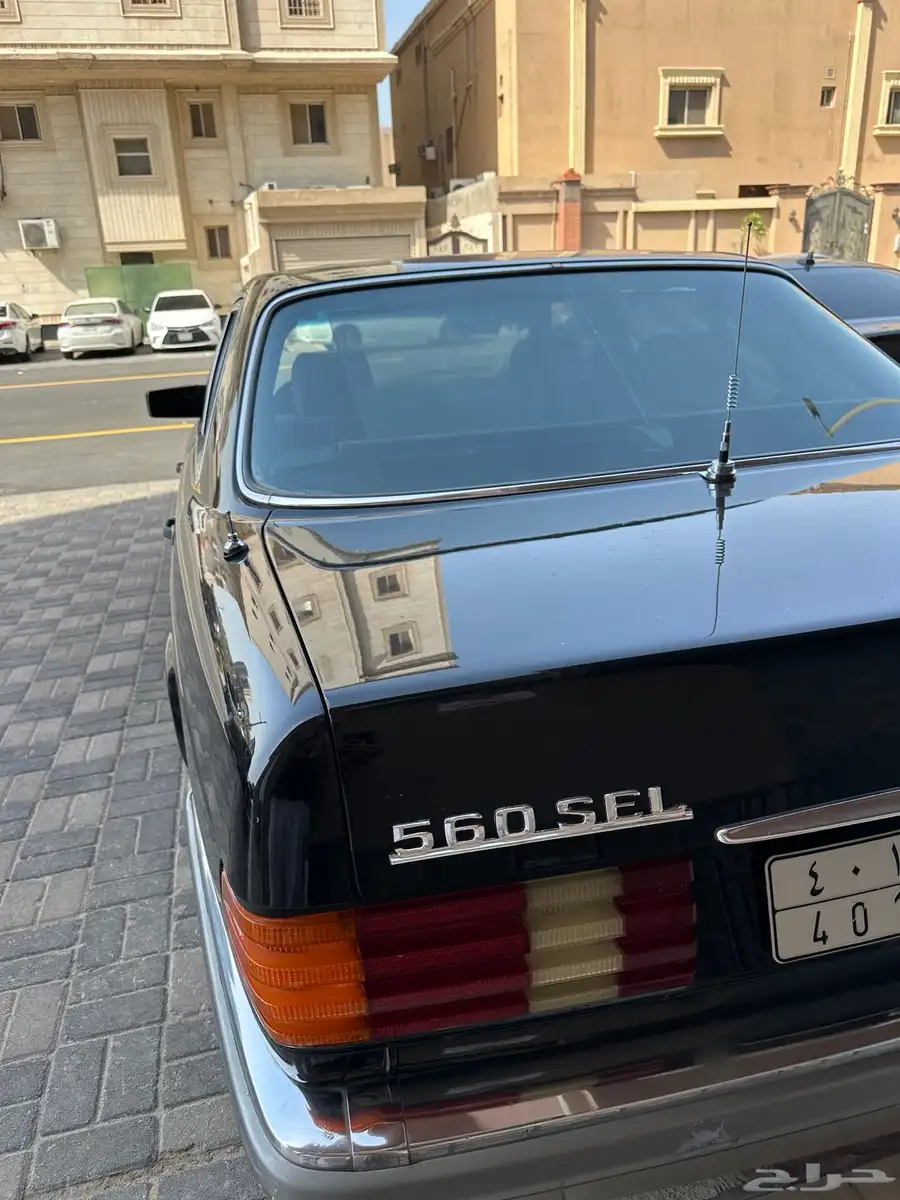 مرسيدس بنز 560 موديل 90 ياباني 6