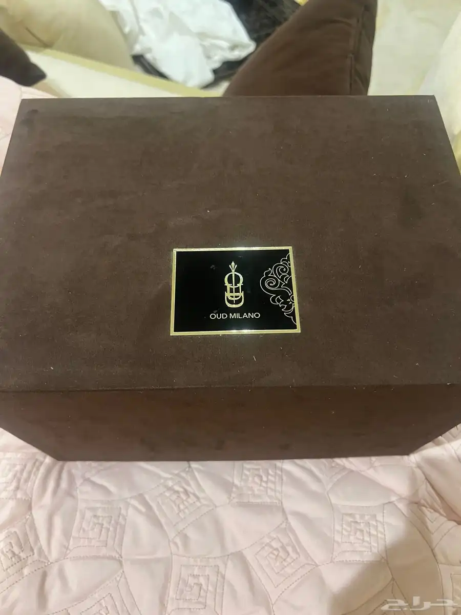 صندوق اكسسورات من عود ميلانو 2