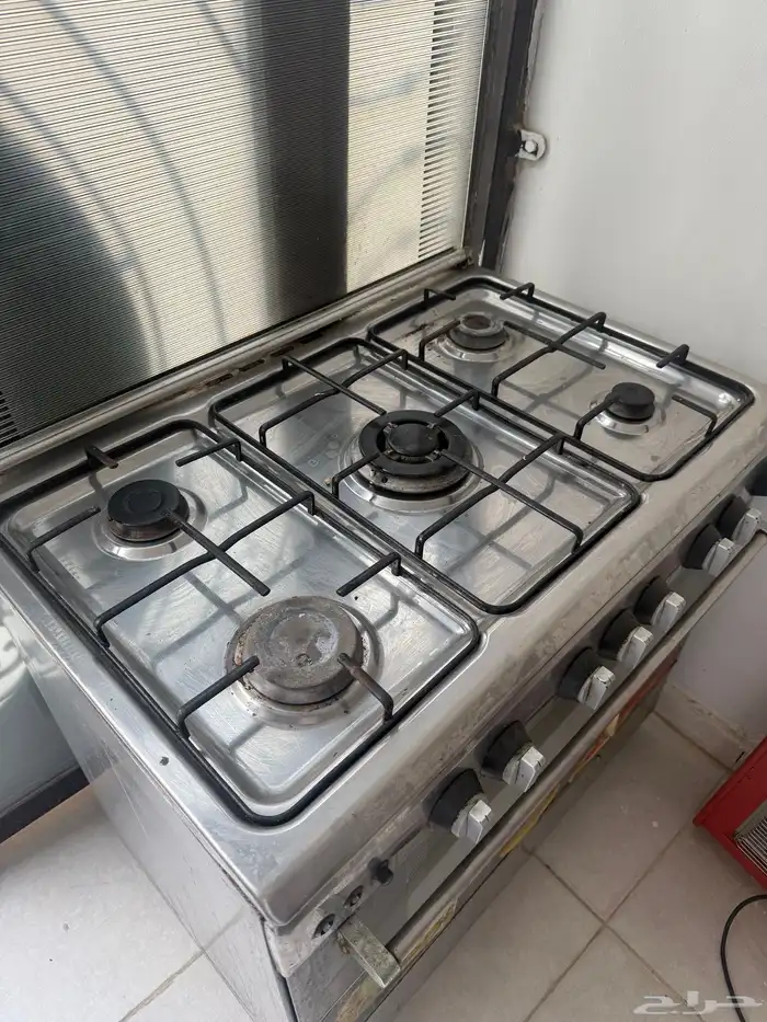 فرن خمس عيون غاز نضيف 1