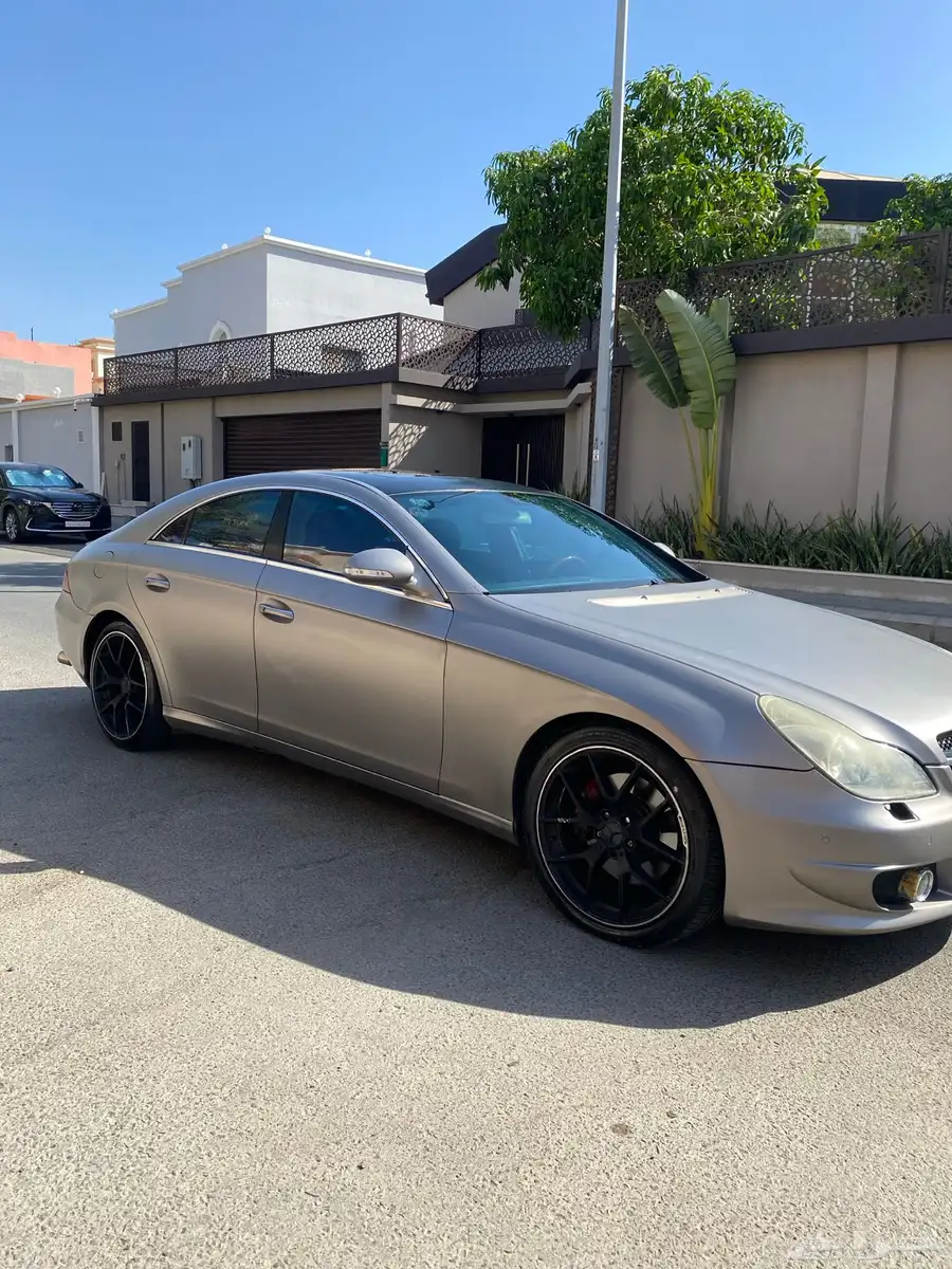 مرسيدس CLS 350 AMG 7