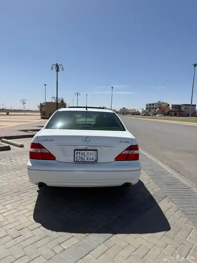 لكزس LS2004 طراز 430 فل كامل امريكي ابواب شفط بلد 14