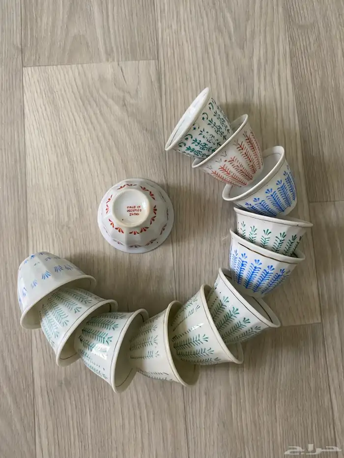 فناجيل تراثيه نظيف جدا 1
