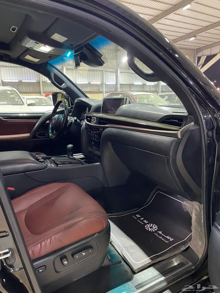 جيب لكزس LX 570DD سبورت سعودي 2019 16