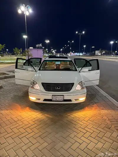 لكزس LS2004 طراز 430 فل كامل امريكي ابواب شفط بلد 18