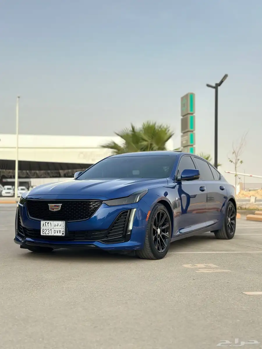 كاديلاك CT5 2021 10