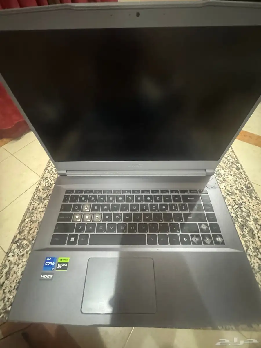 MSI Thin 15 B13VE Gaming 9