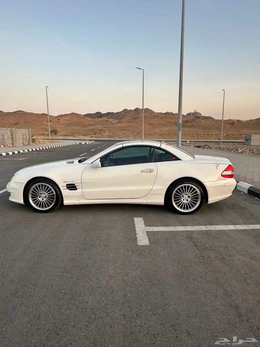 للبيع مرسيدس sl350 نظفيه جدا ممشى قليل 0
