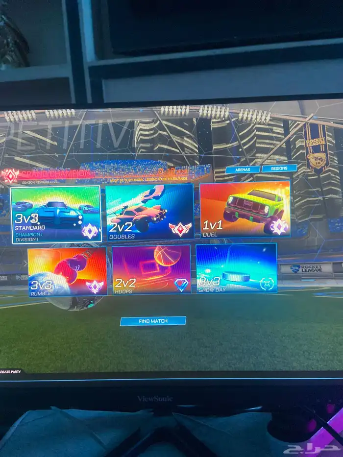 حساب روكت و فورت 0