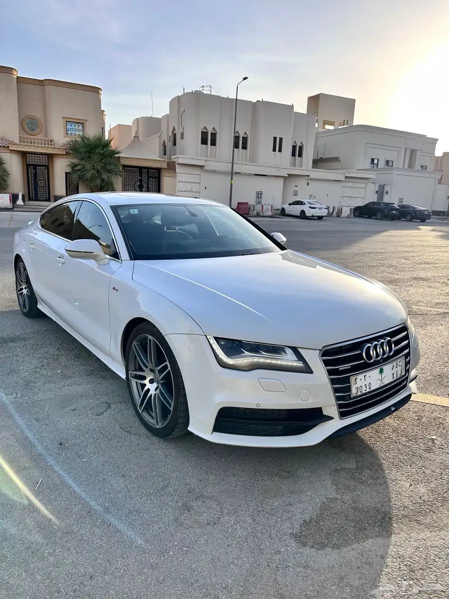 اودي A7 المالك الاول s line 9