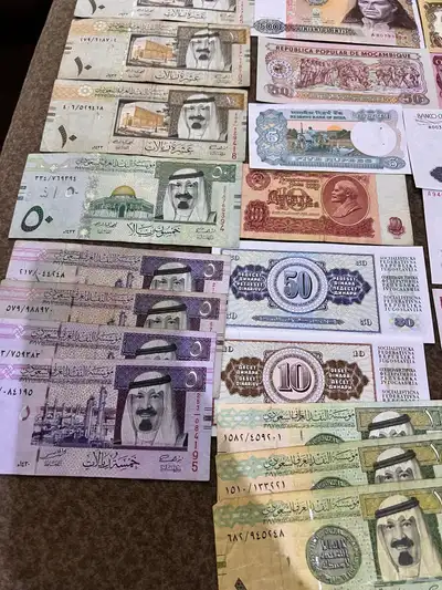 عملة الملك فهد و عبدالله وغيرها 4