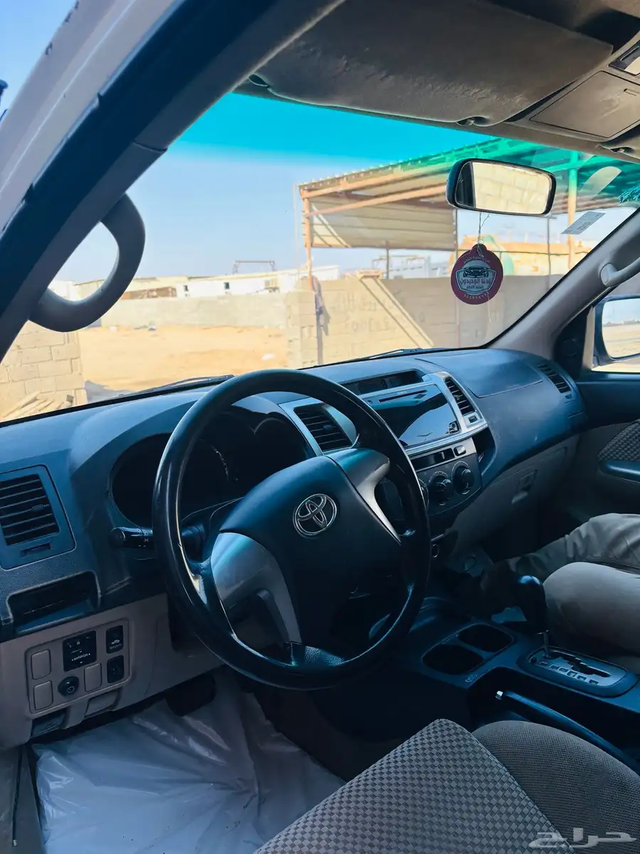 Fortuner 2014 Automatic 5