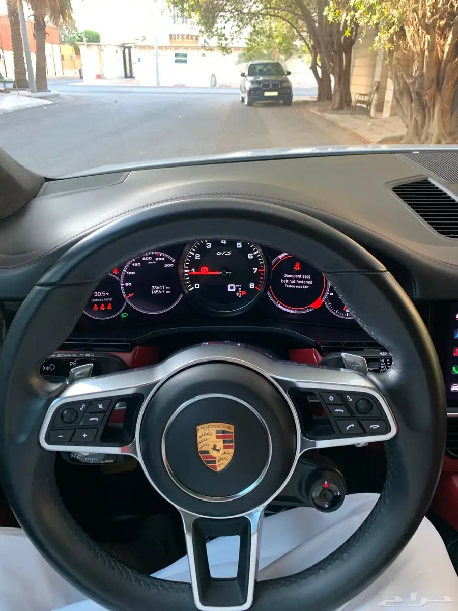 بورش كايين GTS 2022 11