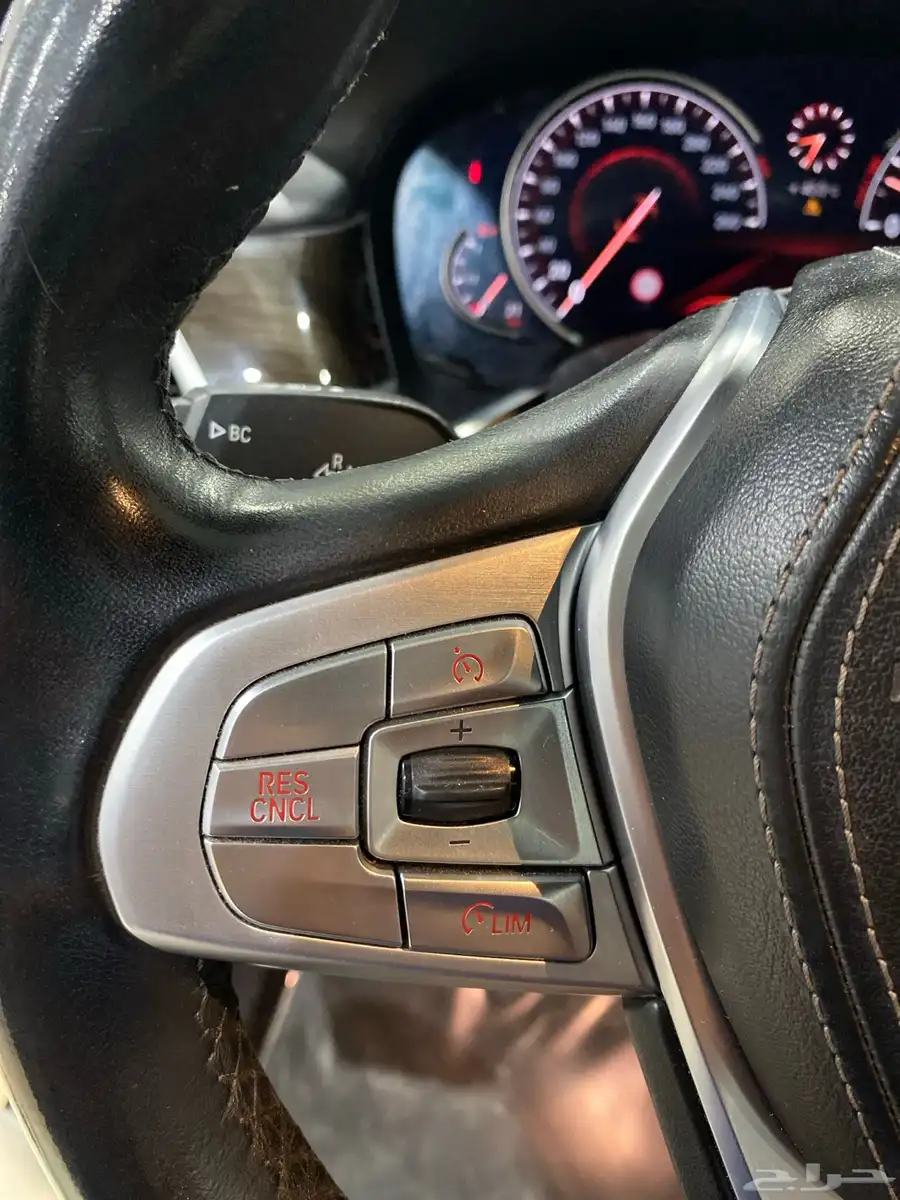 بس ام دبليو 2019 العدد 81 الف فل كامل LI 730 17