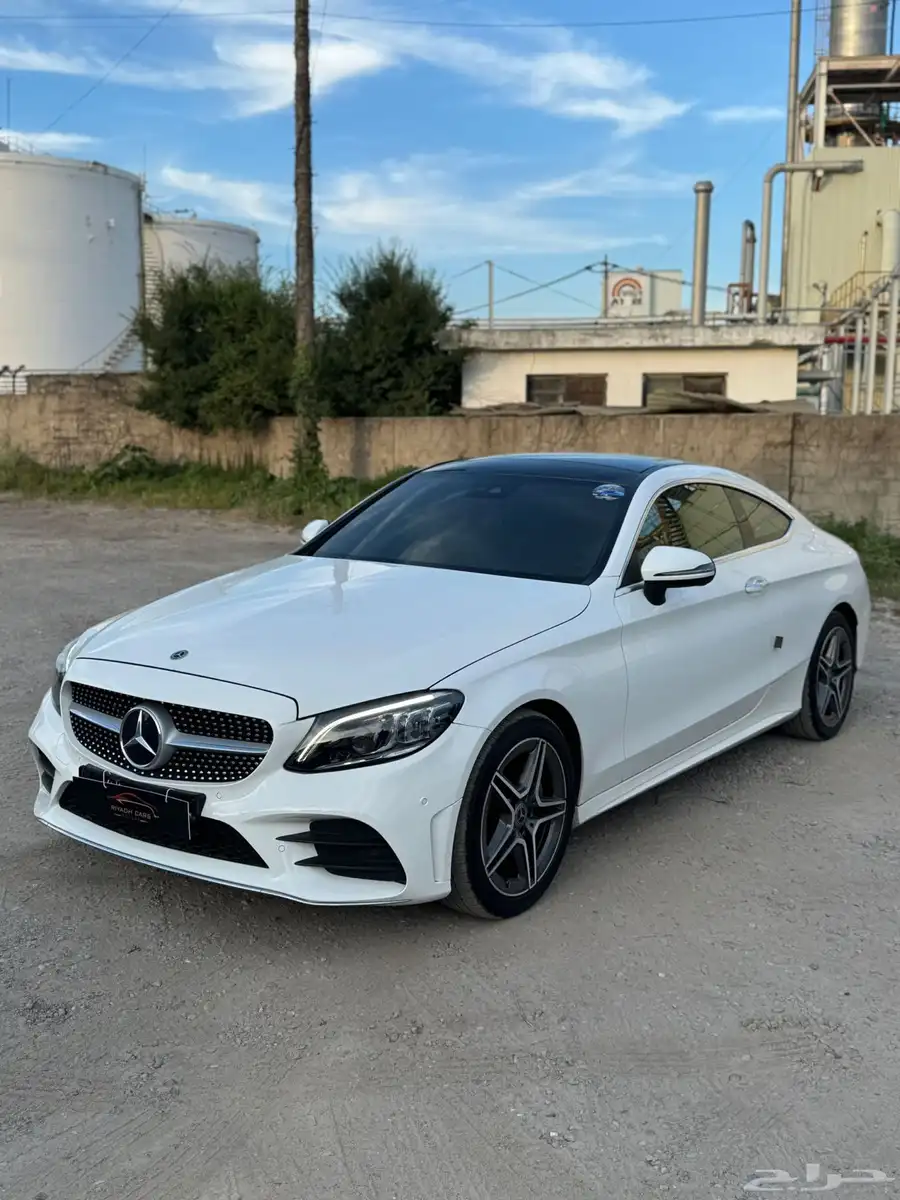 مرسيدس 2020 كوبيه C200 (بحالة ممتازة) 2