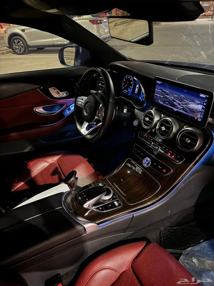 Mercedes2019 AMG Coupe 11