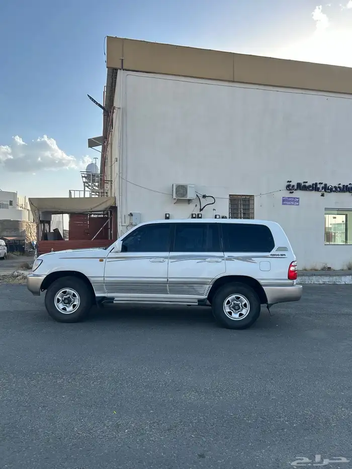 لاندكروزر 2003 نظيف GXR 7