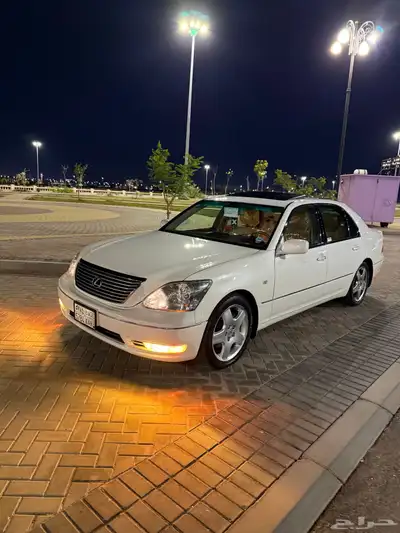 لكزس LS2004 طراز 430 فل كامل امريكي ابواب شفط بلد 3