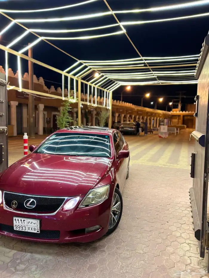 لكزس جي إس مديل 2006 للبيع او البدل البيع باللوحة 1