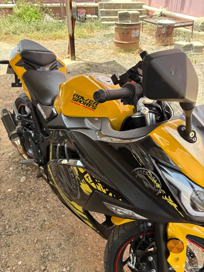 دباب باور سبورت 250CC 0