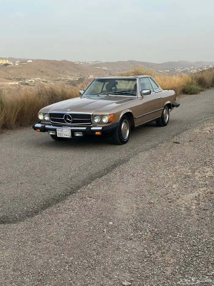 مرسيدس كشف sl 2