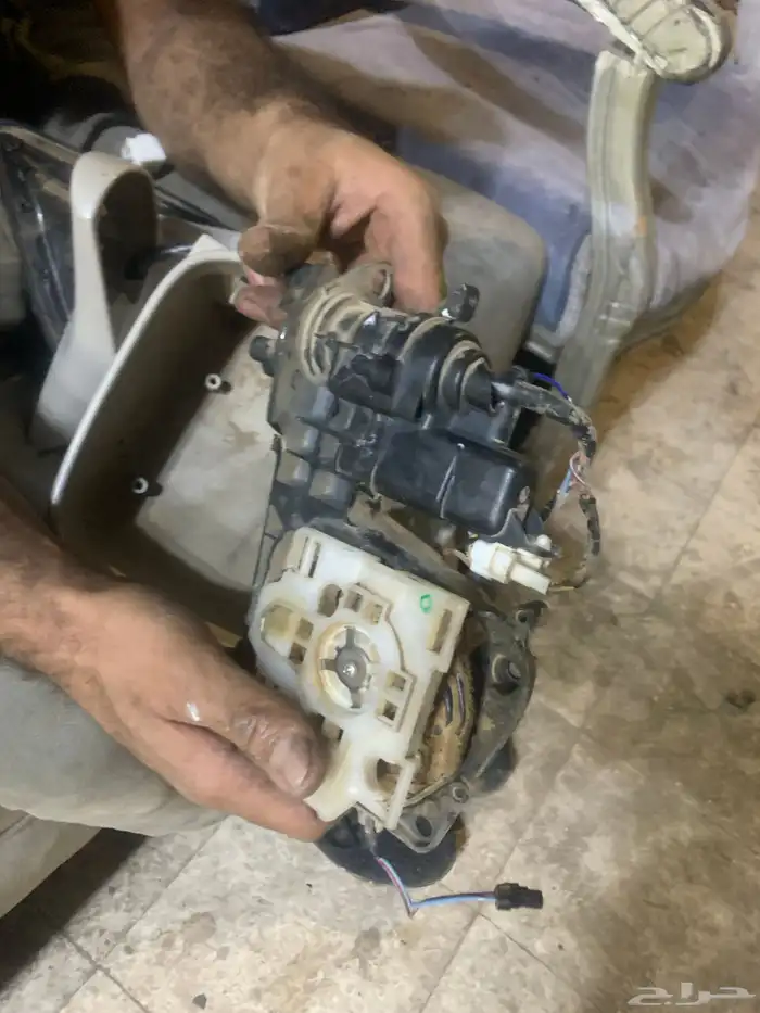 اصلاح فتحات السقف 8