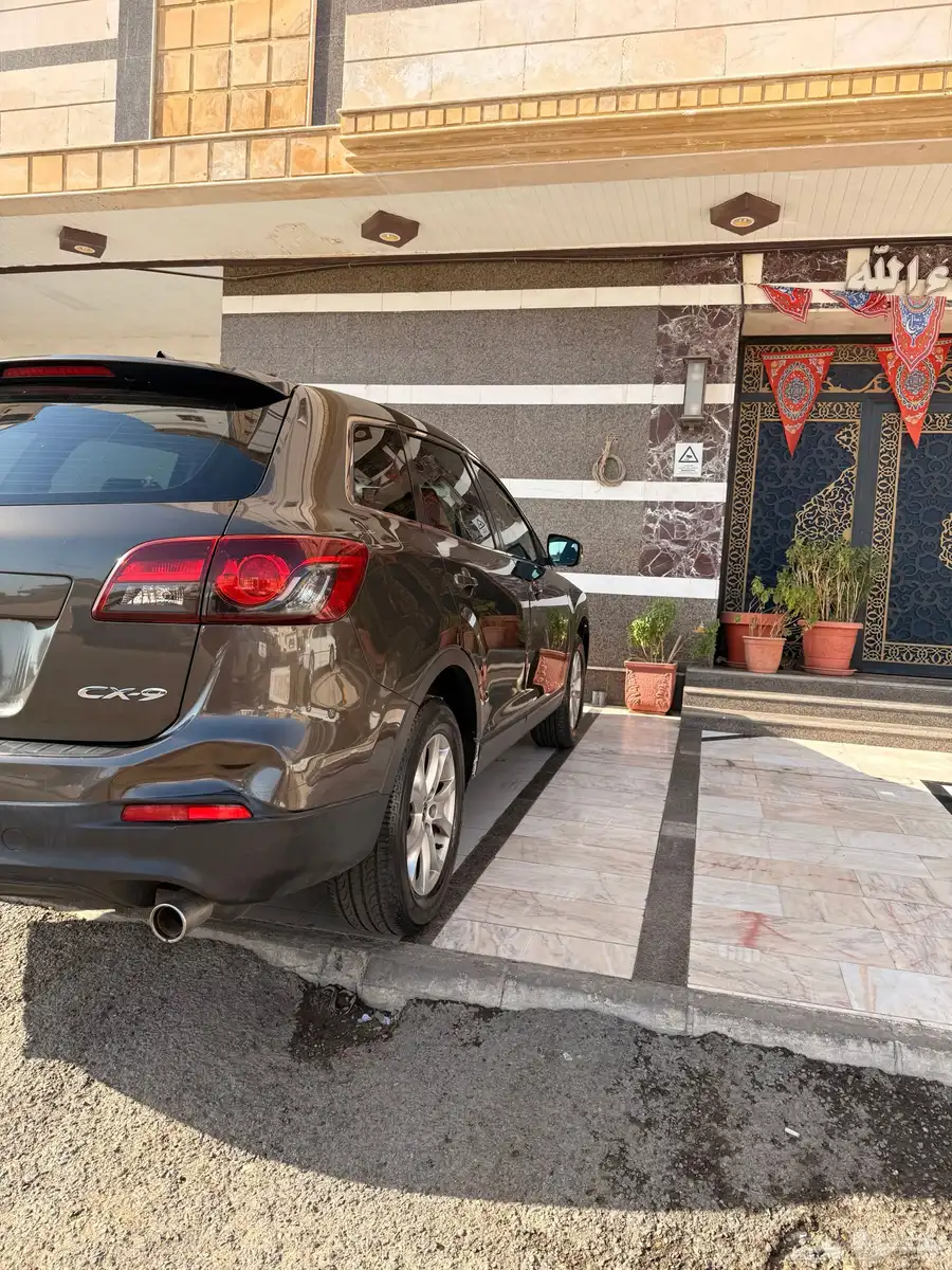 Mazda cx9 1