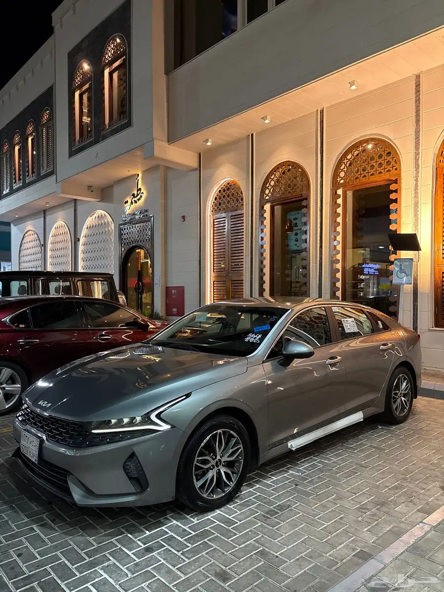 كيا كي فايف Kia K5 1