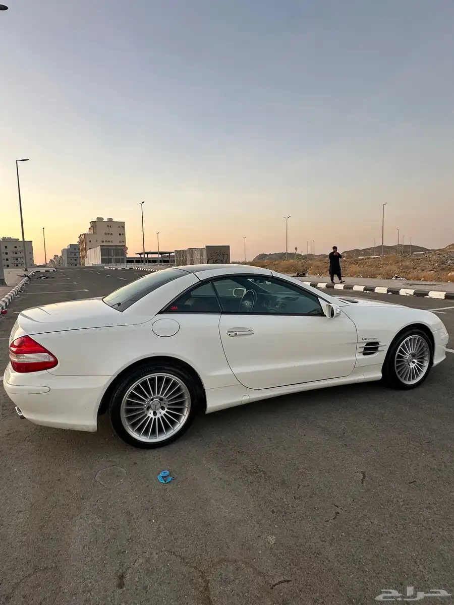 للبيع مرسيدس sl350 نظفيه جدا ممشى قليل 13