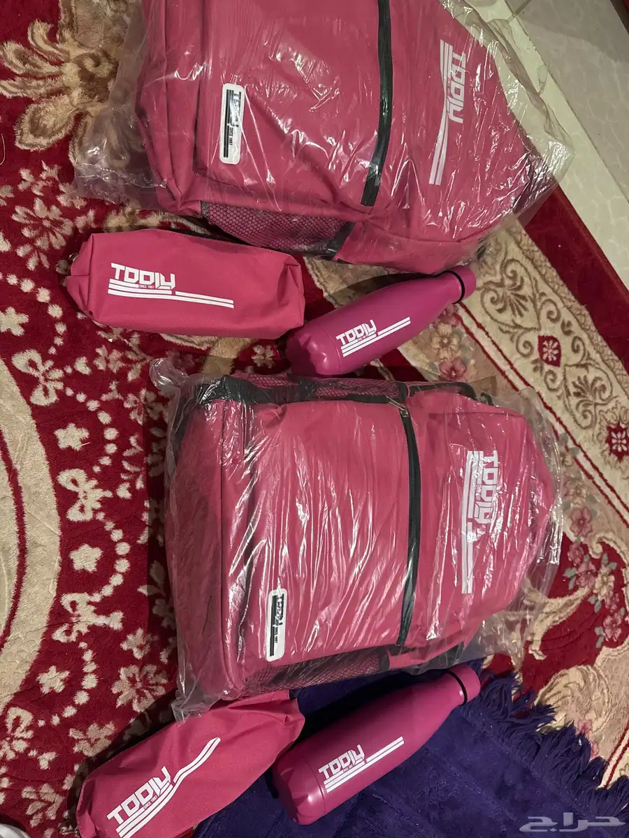 شطة مدرسية ماركة تولي جديدة جودة عالية الشنطة عبارةثلاث قطع 0