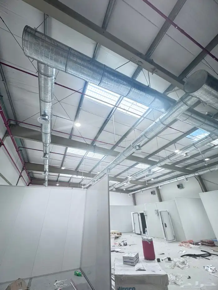 تفصيل وتركيب دكتات تركيب مكفات بكج تركيب دكت المخفي 7