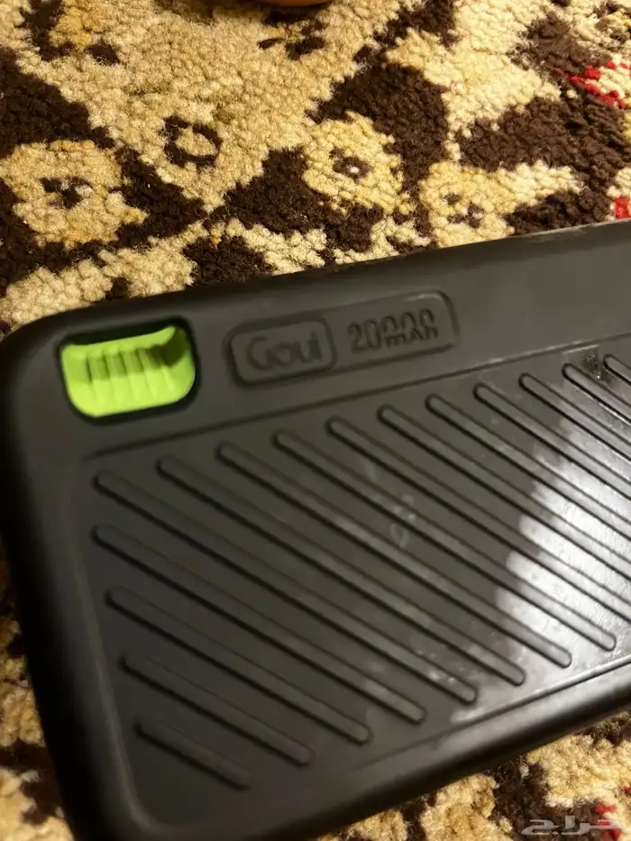 شاحن متنقل GOUI 20 000 أمبير   بحالة ممتازة 0