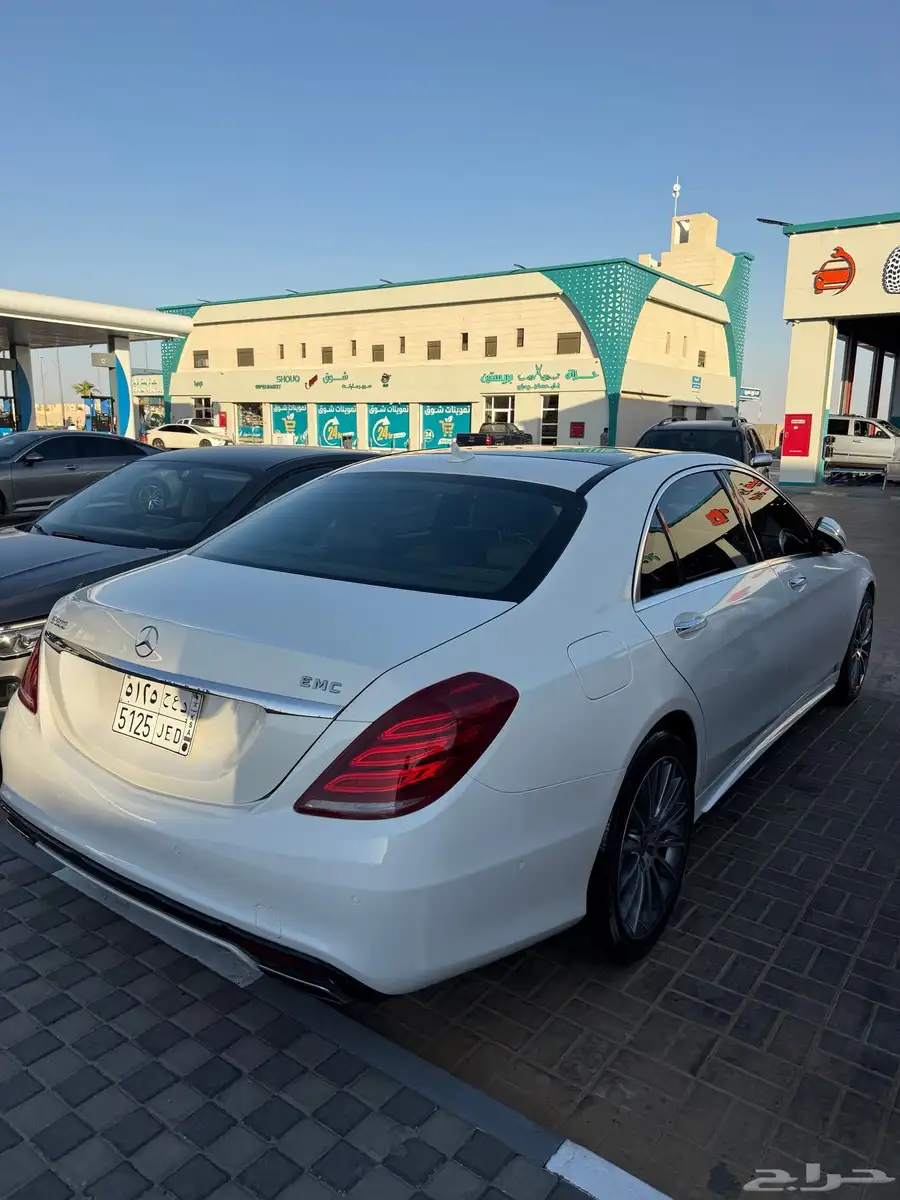 مرسدس 500 4