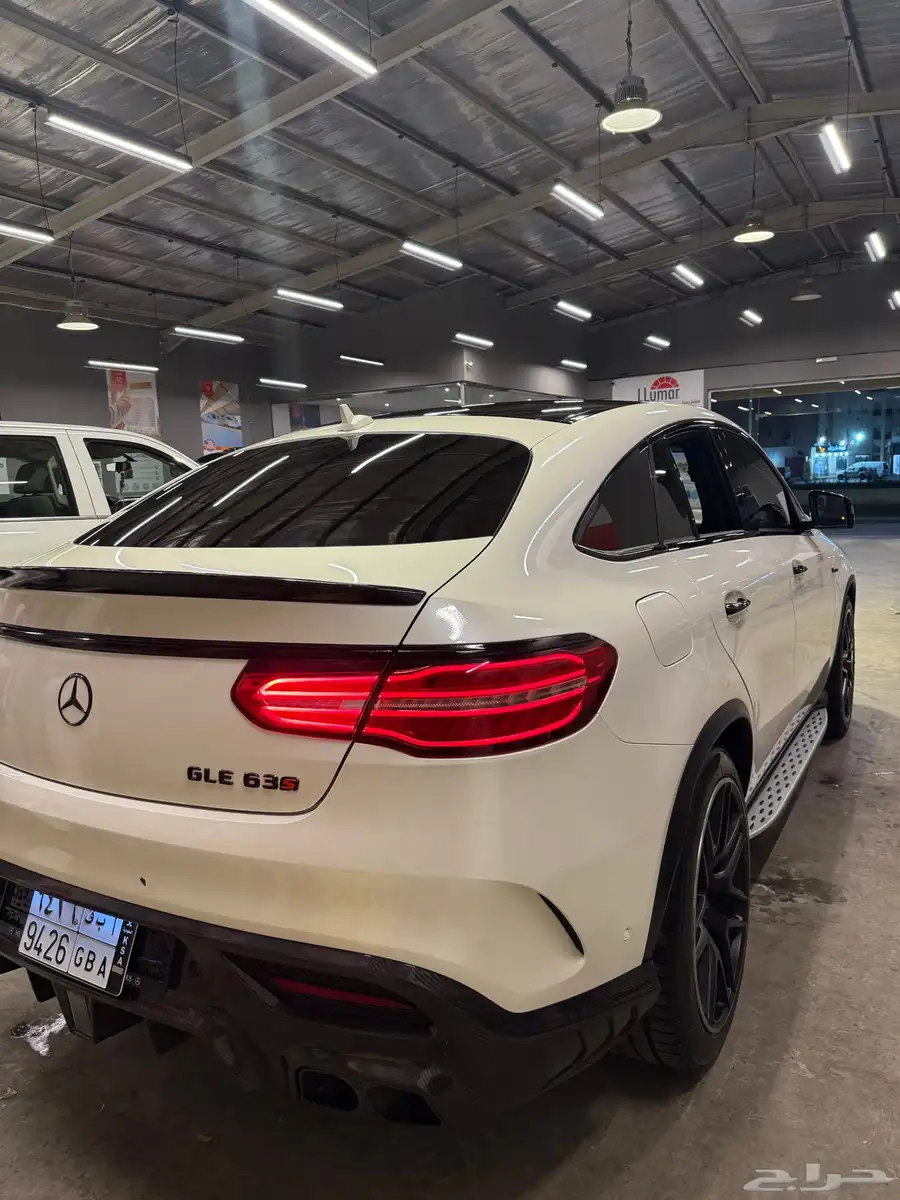 مسيدس GLE63 3