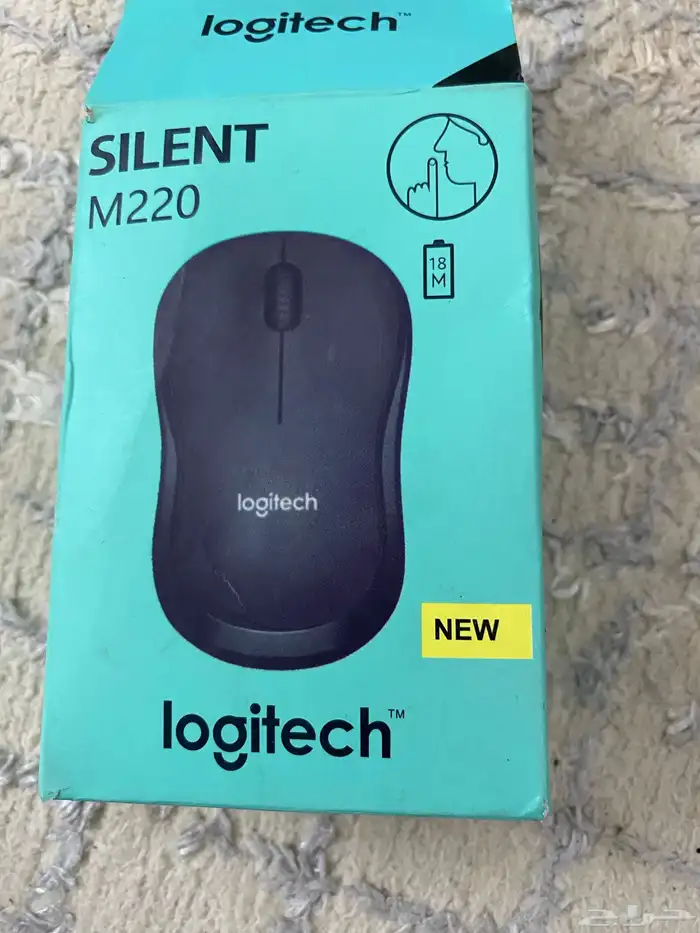 ماوس لوجيتك لا سلكيSILENT M220 0