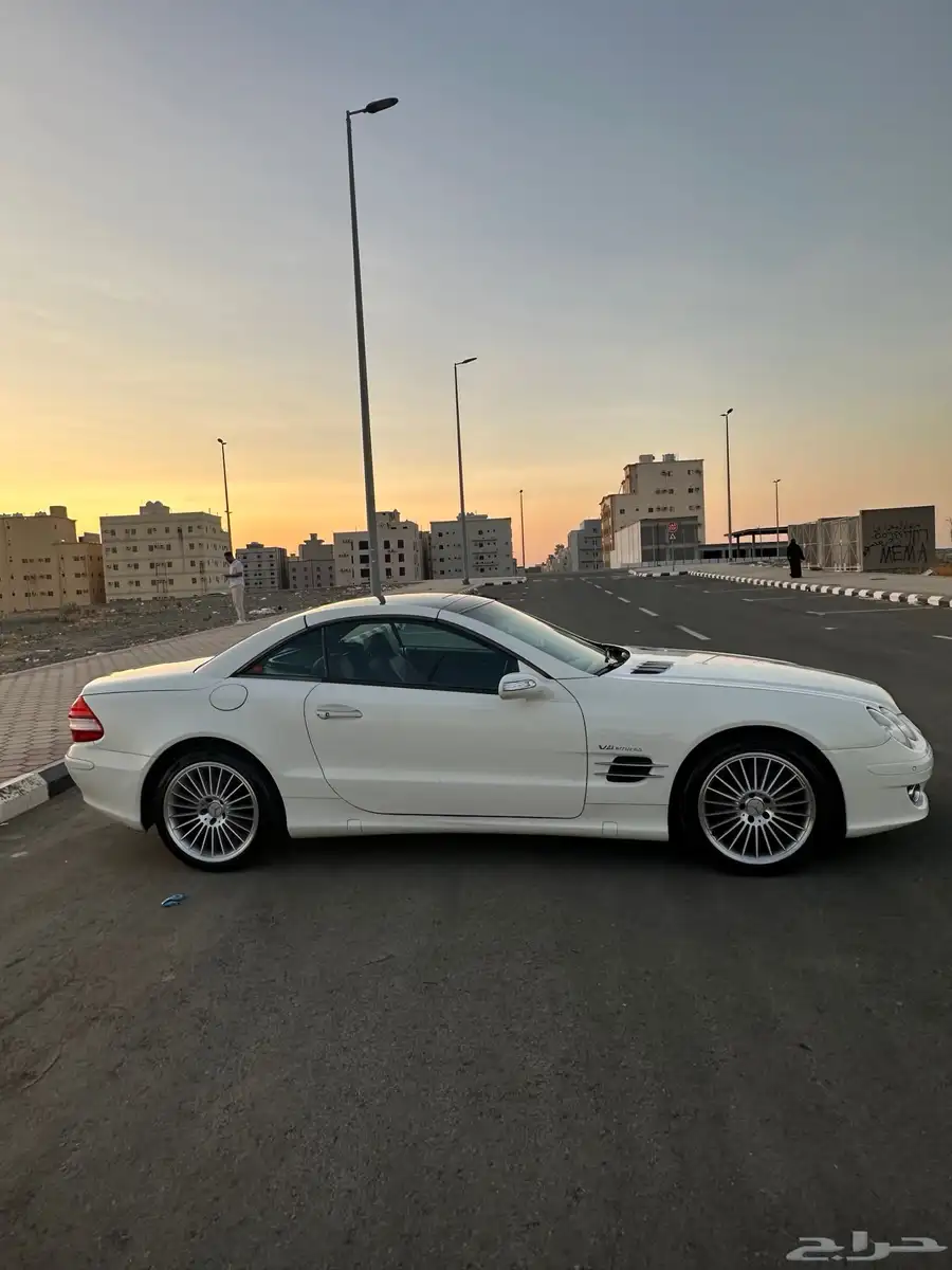 للبيع مرسيدس sl350 نظفيه جدا ممشى قليل 1