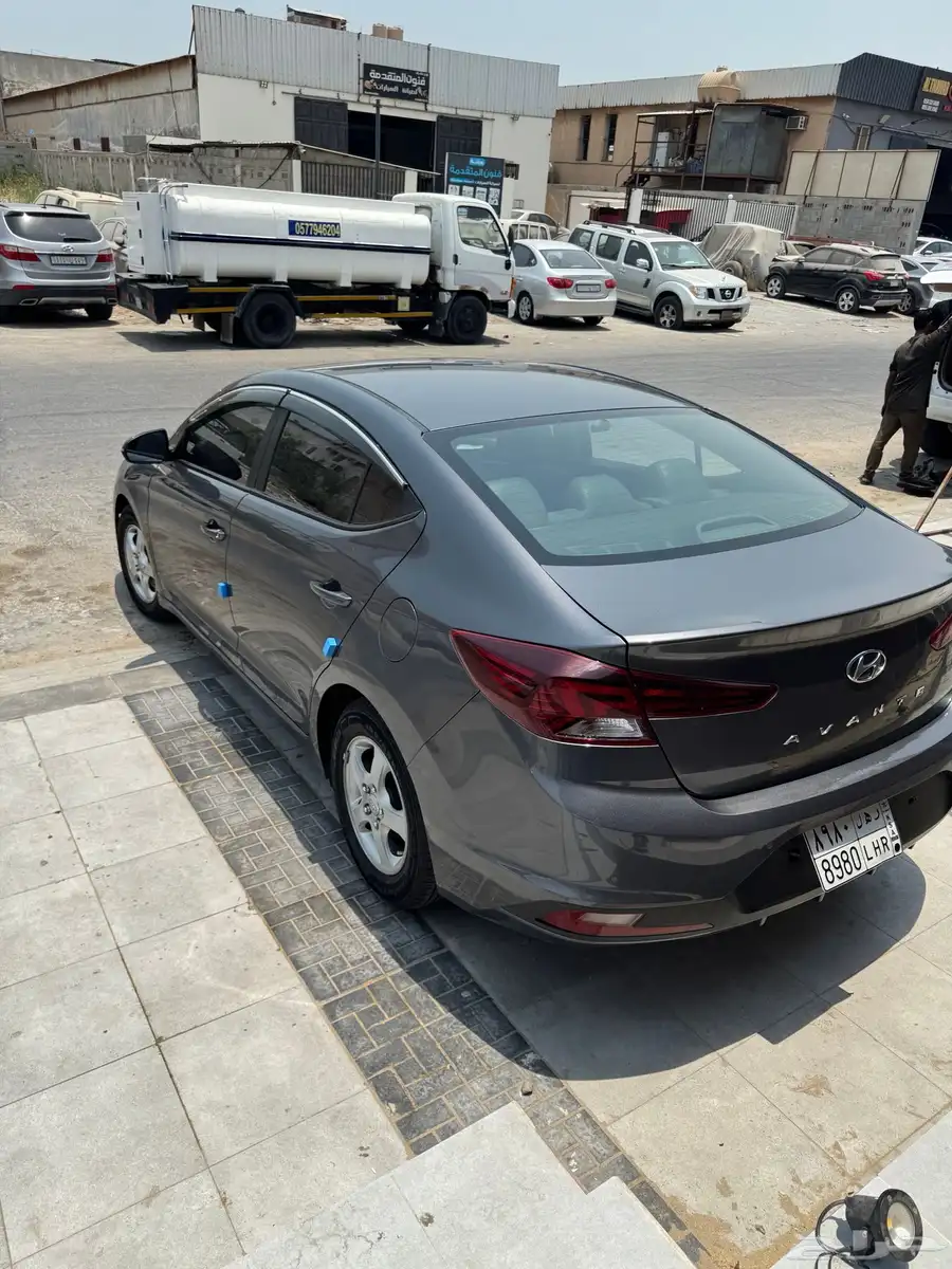 هونداي افانتي 2020 21