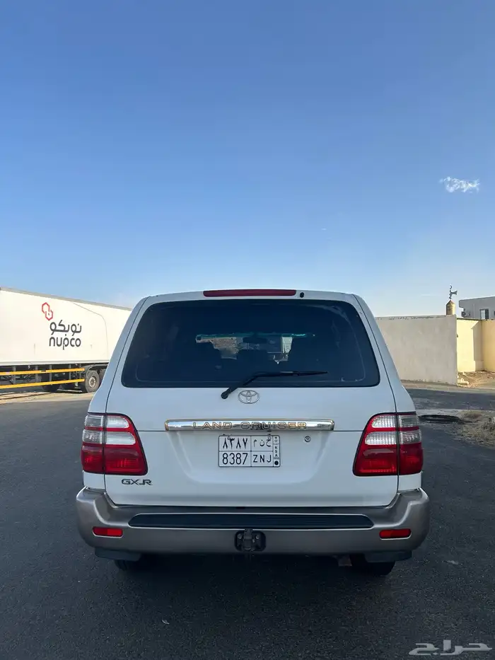 لاندكروزر 2003 نظيف GXR 2