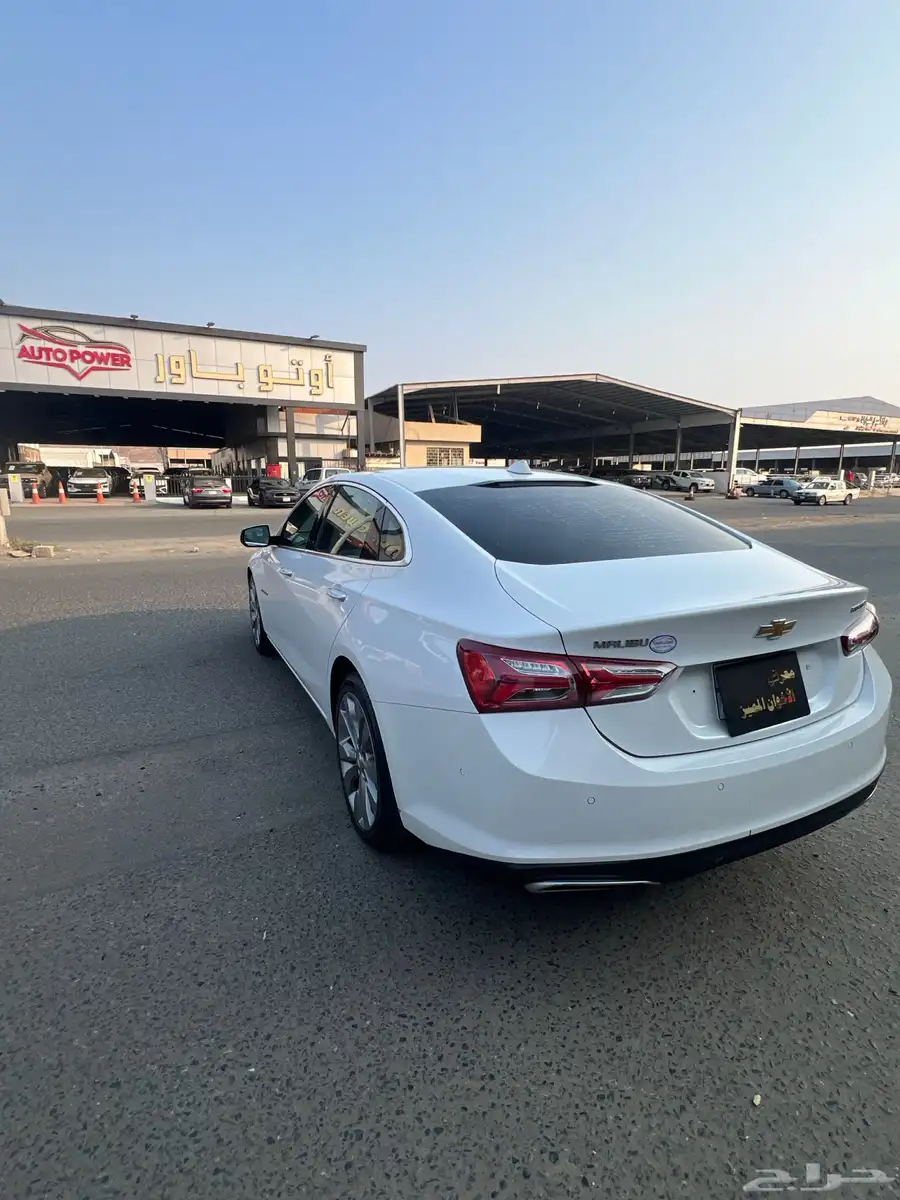 ماليبو 2020 نص فل 2.0 بنزين تيربو بصمه LT 10