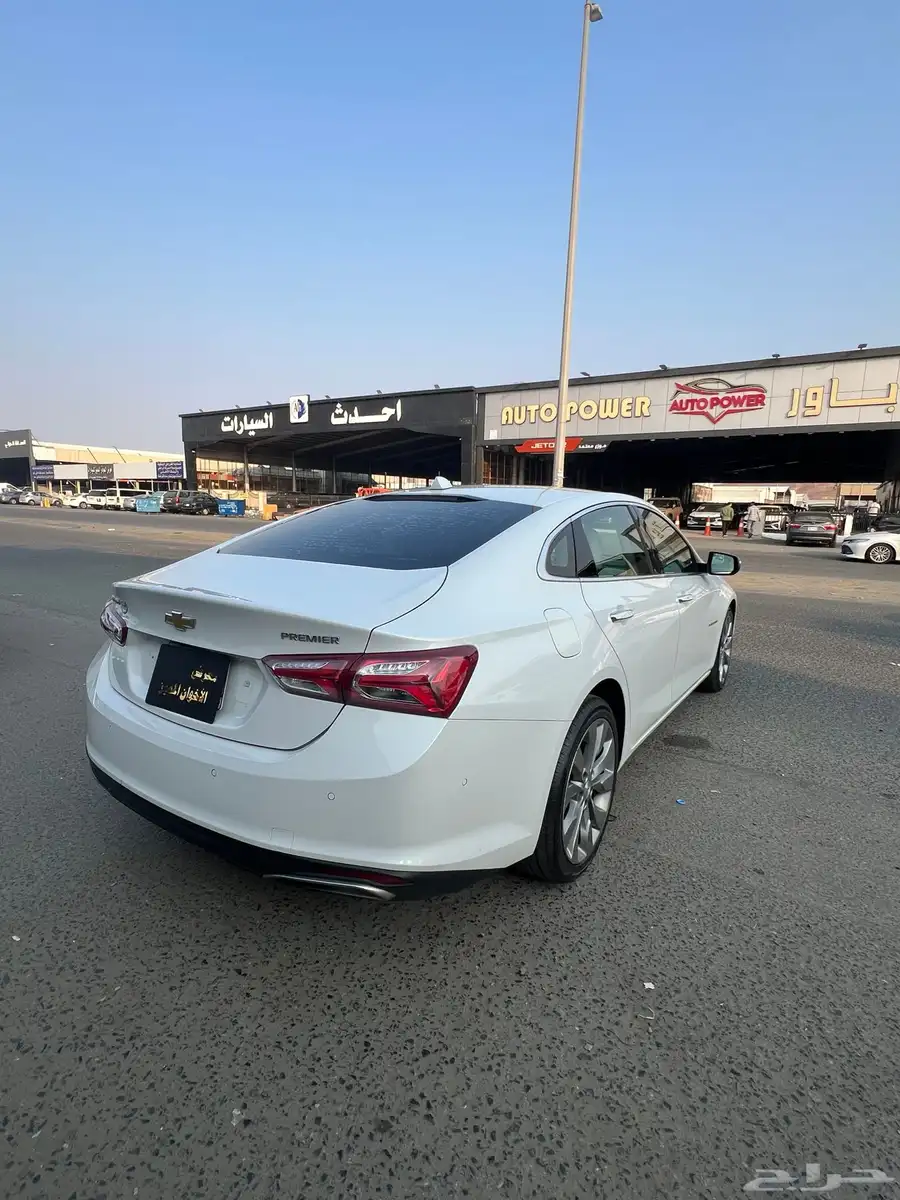 ماليبو 2020 نص فل 2.0 بنزين تيربو بصمه LT 12