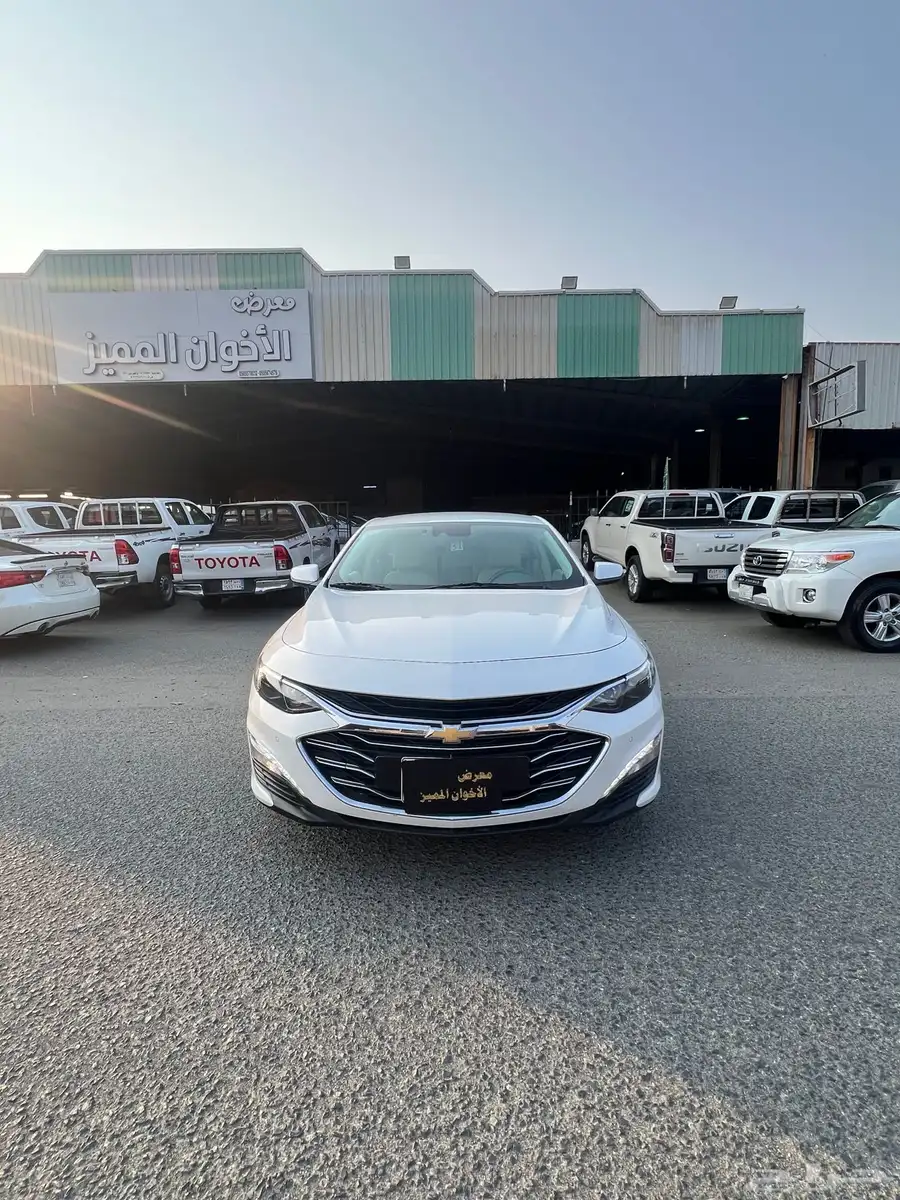 ماليبو 2020 نص فل 2.0 بنزين تيربو بصمه LT 0