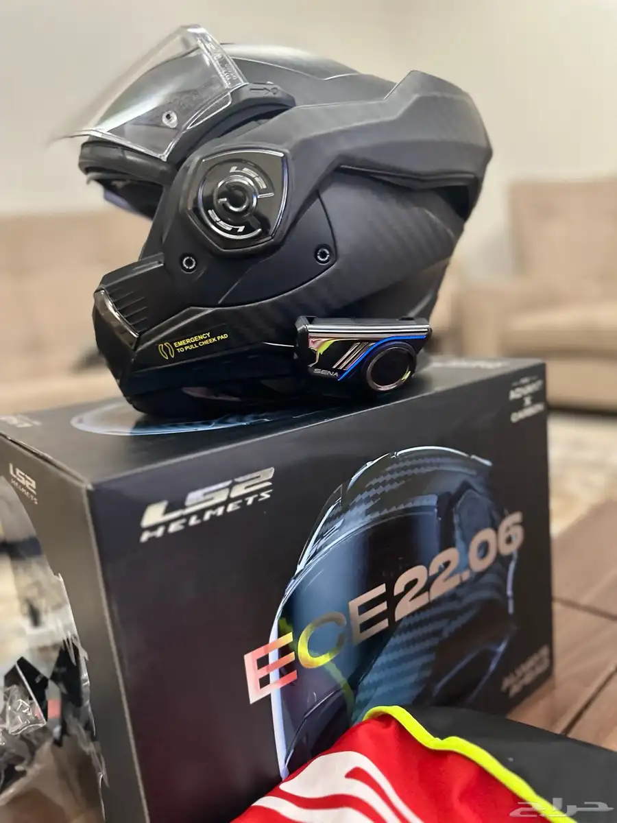 للبيع خوذه LS2 FF901 كاربون فايبر 7