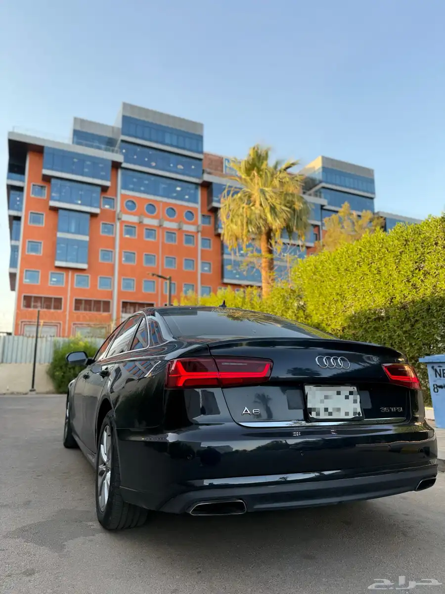 Audi A6 2016 4 cylinder 2
